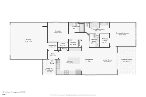 401 Yorktown Street Georgetown TX 78633