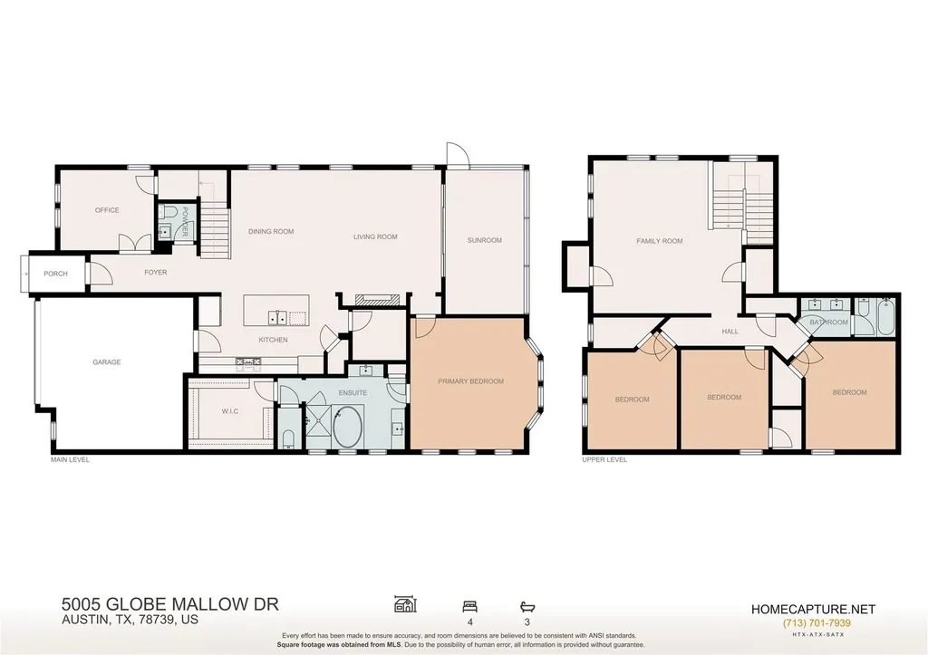 5005 Globe Mallow Drive Austin TX 78739