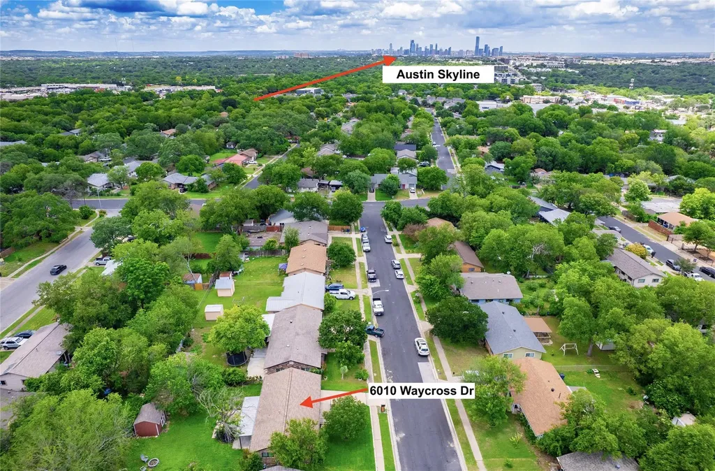 6010 Waycross Drive Austin TX 78745