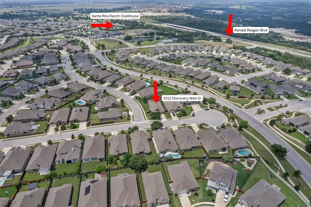 1012 Discovery Well Drive Liberty Hill TX 78642