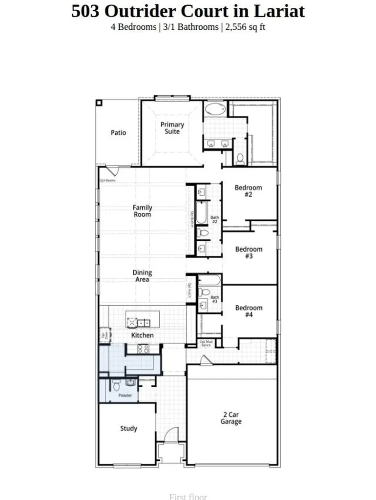 503 Outrider Court Liberty Hill TX 78642