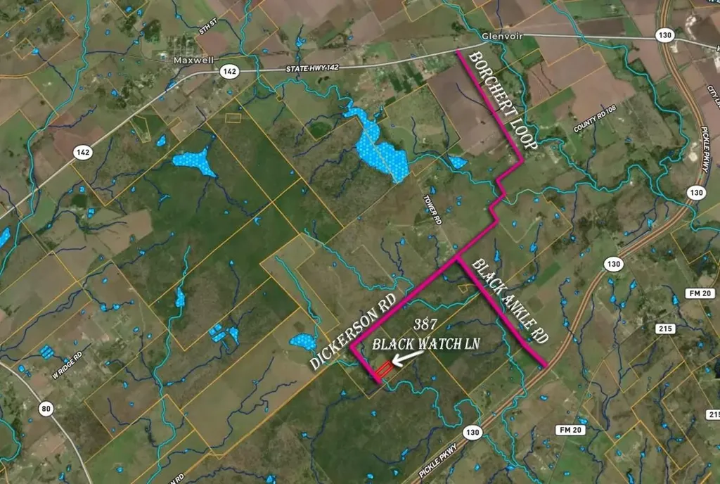 387 Black Watch Lane Lockhart TX 78644