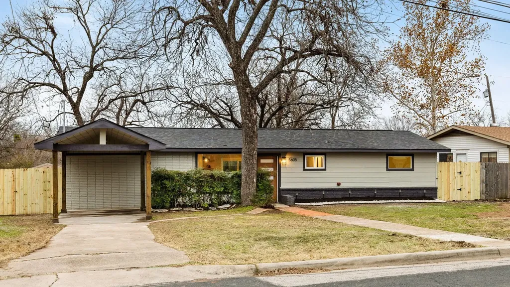 5605 Overbrook Drive Austin TX 78723