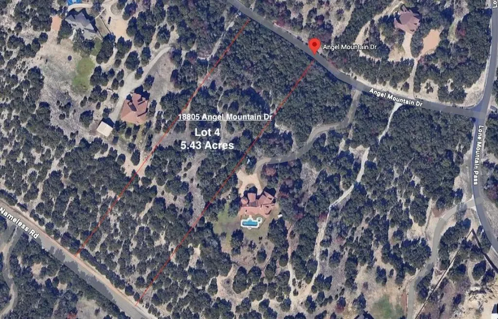 18805 Angel Mountain Drive Leander TX 78641