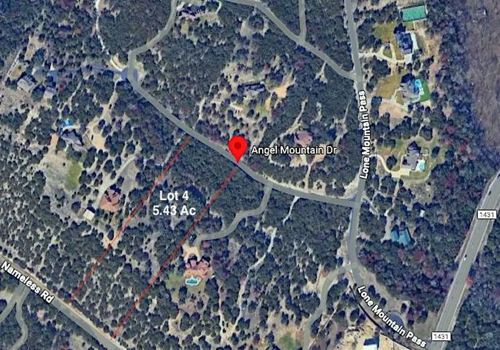 18805 Angel Mountain Drive Leander TX 78641