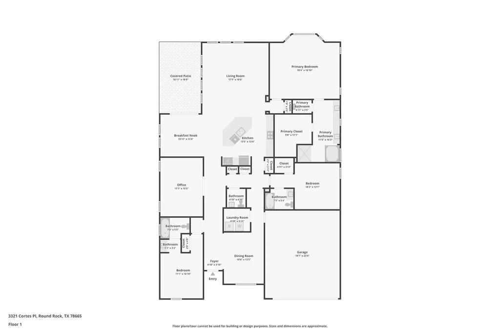 3321 Cortes Place Round Rock TX 78665