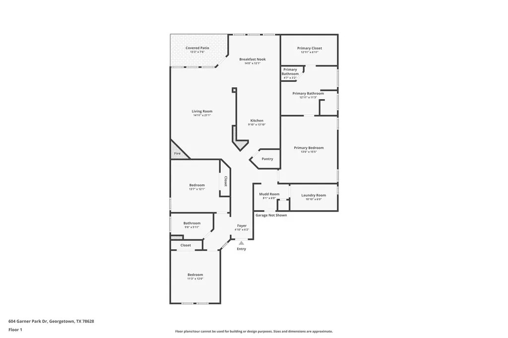 604 Garner Park Drive Georgetown TX 78628