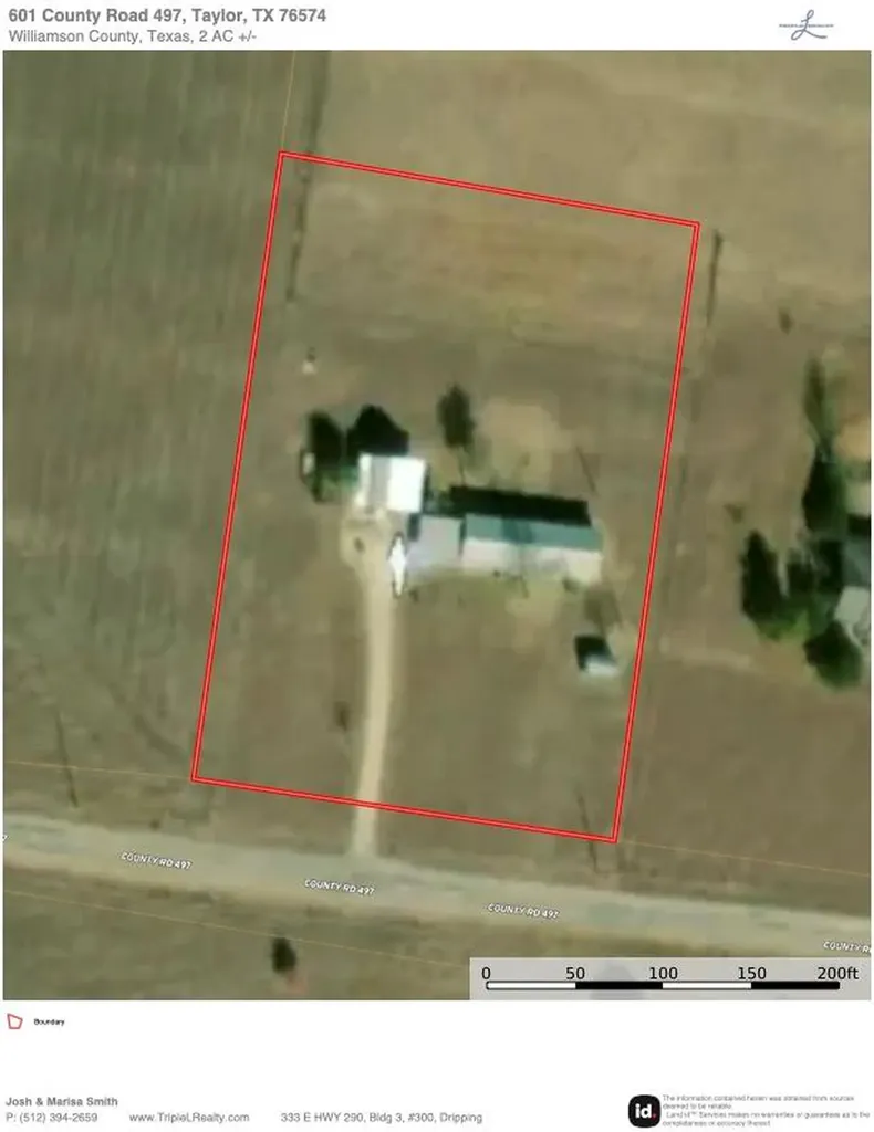 601 County Road 497 Taylor TX 76574