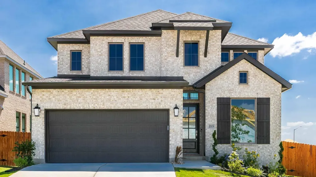 213 Green Brush Drive Liberty Hill TX 78642