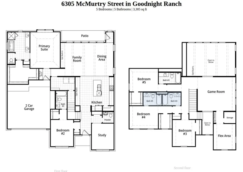 6305 Mcmurtry Street Austin TX 78747