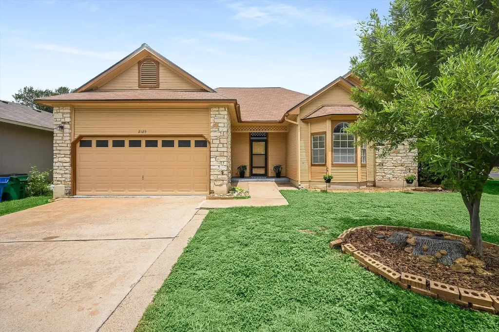 2129 Cervin Boulevard Austin TX 78728