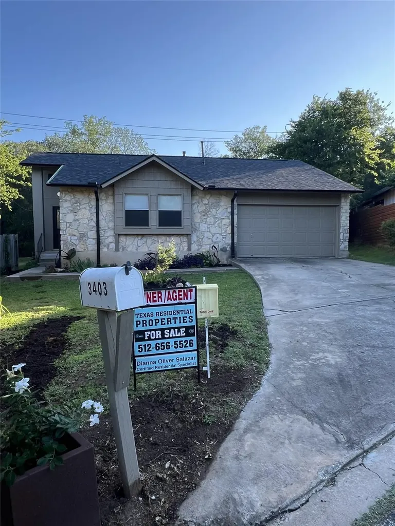3403 Burliegh Cove Austin TX 78745