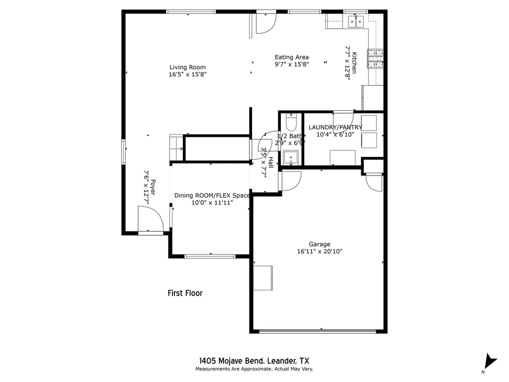 1405 Mojave Bend Leander TX 78641