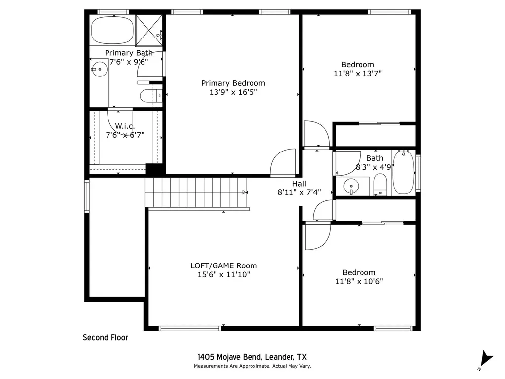 1405 Mojave Bend Leander TX 78641