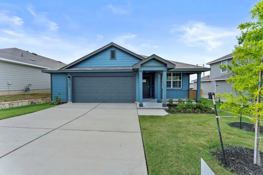 203 Balmorehea Street Kyle TX 78640