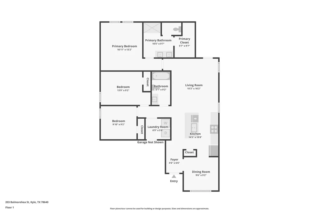 203 Balmorehea Street Kyle TX 78640
