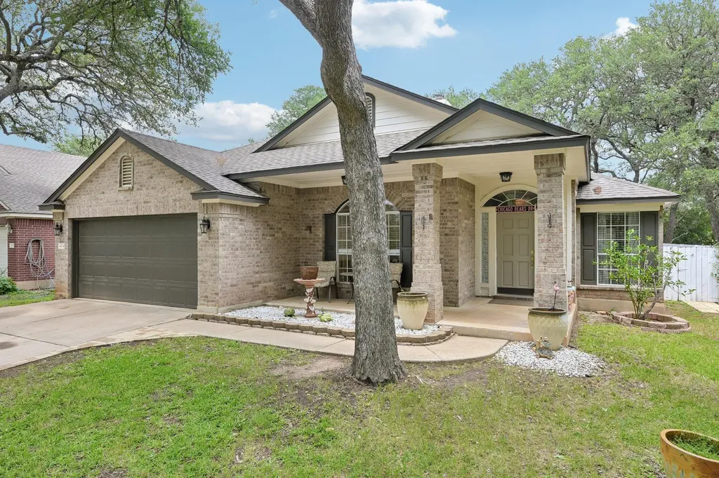 4824 Chesney Ridge Drive Austin TX 78749