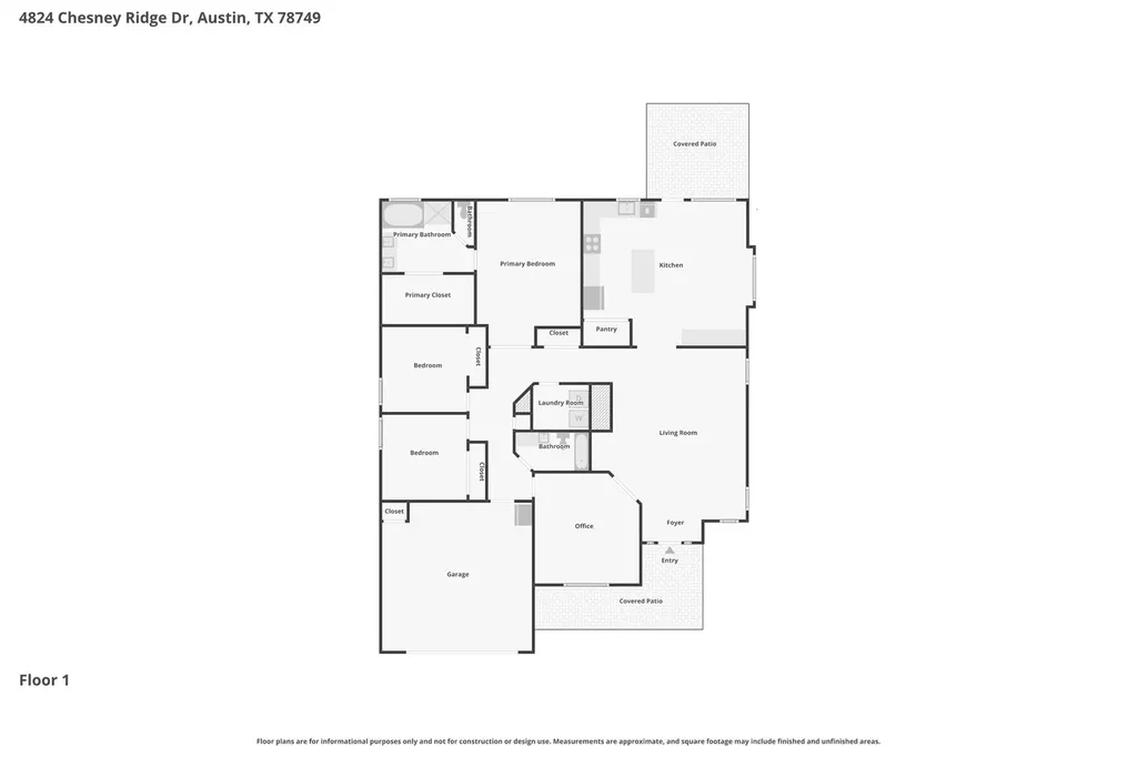 4824 Chesney Ridge Drive Austin TX 78749