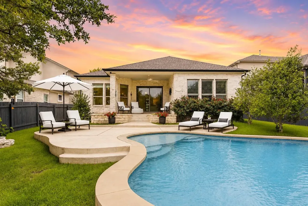 6909 Agrigento Drive Austin TX 78739