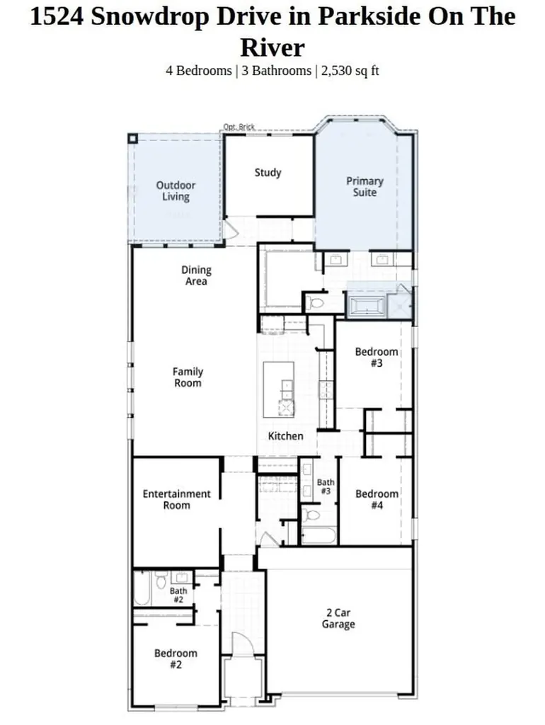 1524 Snowdrop Drive Georgetown TX 78628