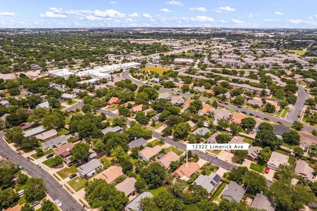 12322 Limerick Avenue Austin TX 78758
