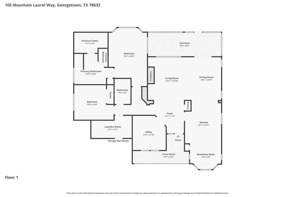 105 Mountain Laurel Way Georgetown TX 78633