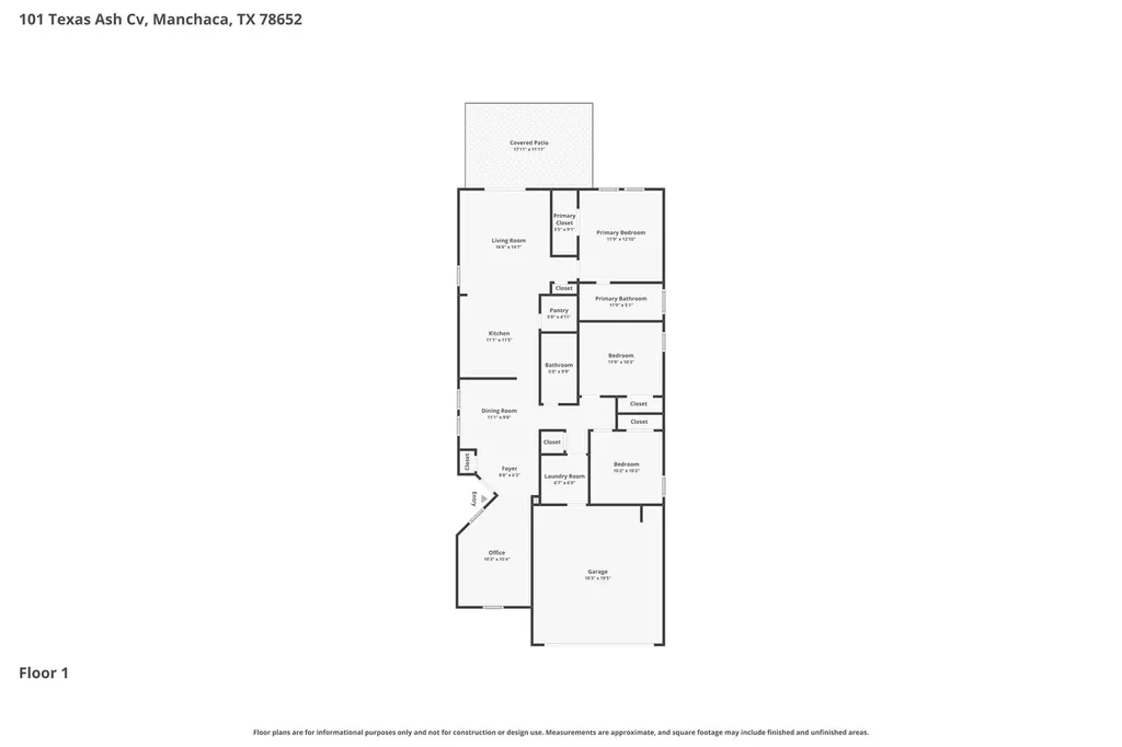 101 Texas Ash Cove Manchaca TX 78652