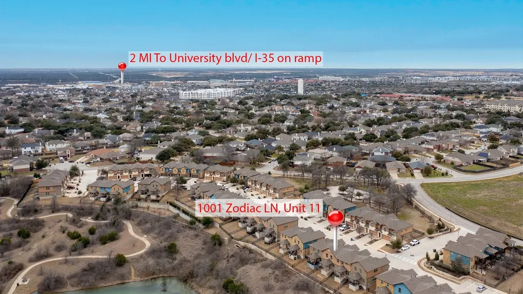 1001 Zodiac Lane Round Rock TX 78665
