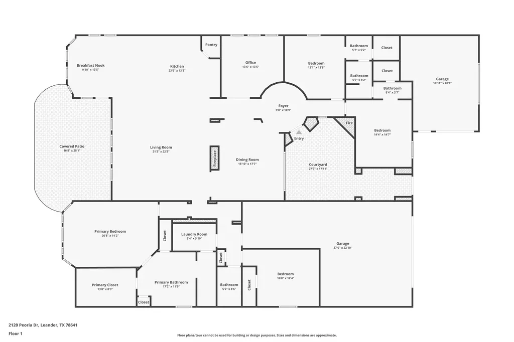 2120 Peoria Drive Leander TX 78641