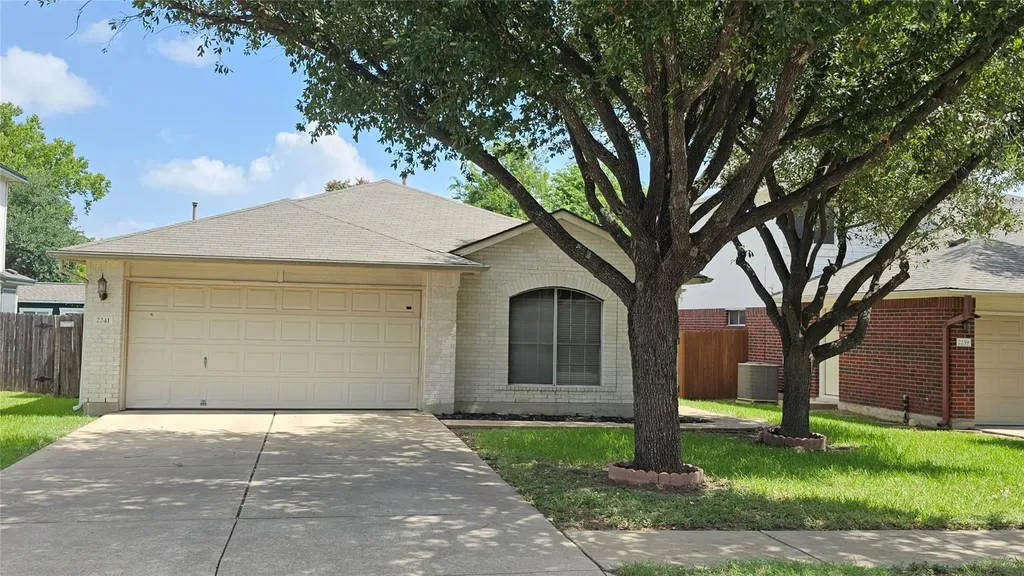 2241 Ada Lane Round Rock TX 78664