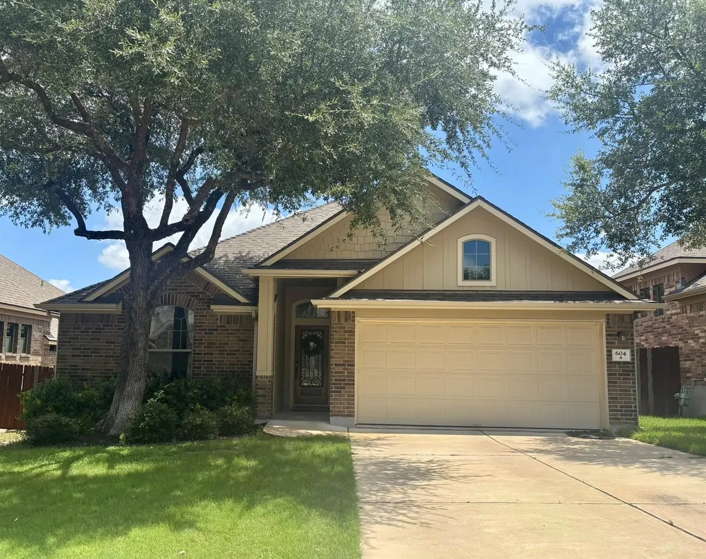 604 Cerezo Drive Leander TX 78641