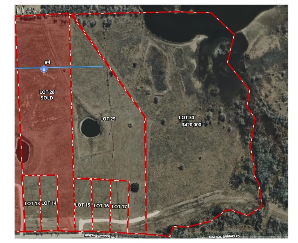 Lot 29 Mineral Springs Ranch Partners, Lp Road Lockhart TX 78644