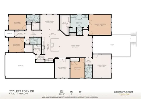 257 Left Fork Drive Kyle TX 78640