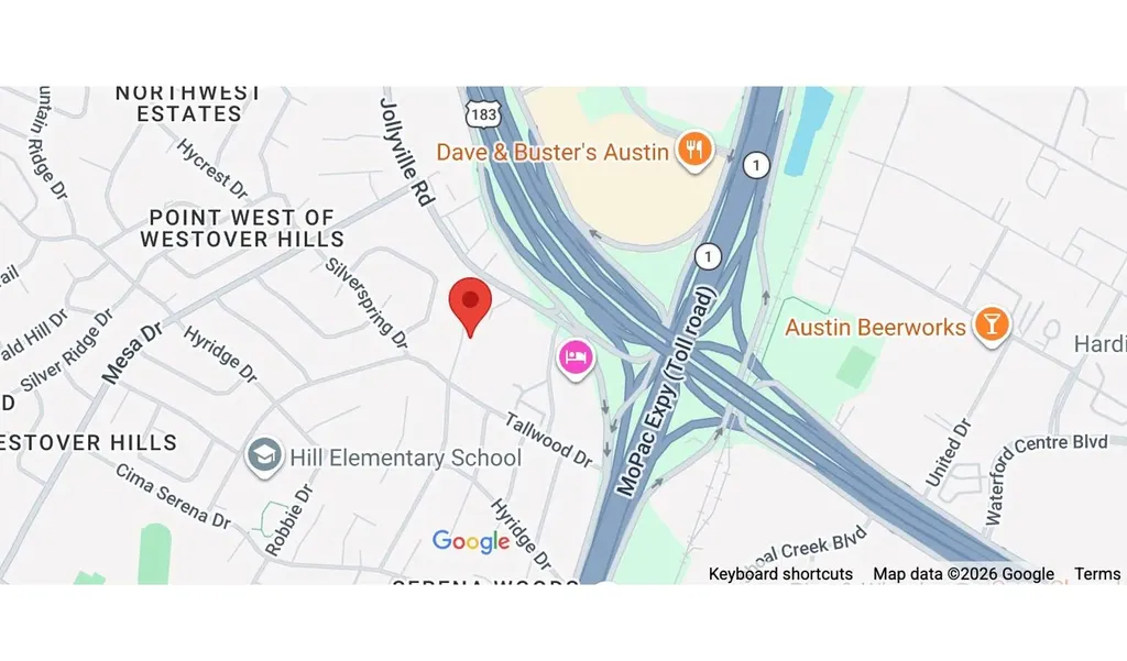 8821 Honeysuckle Trail W Austin TX 78759