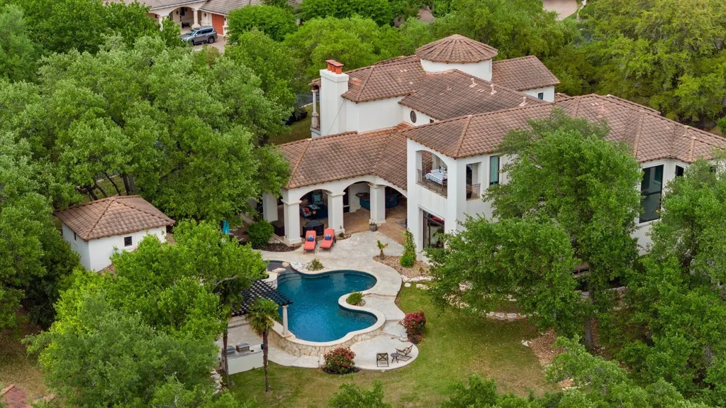201 Costa Bella Drive Austin TX 78734