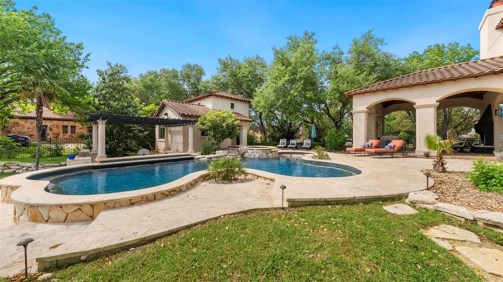 201 Costa Bella Drive Austin TX 78734