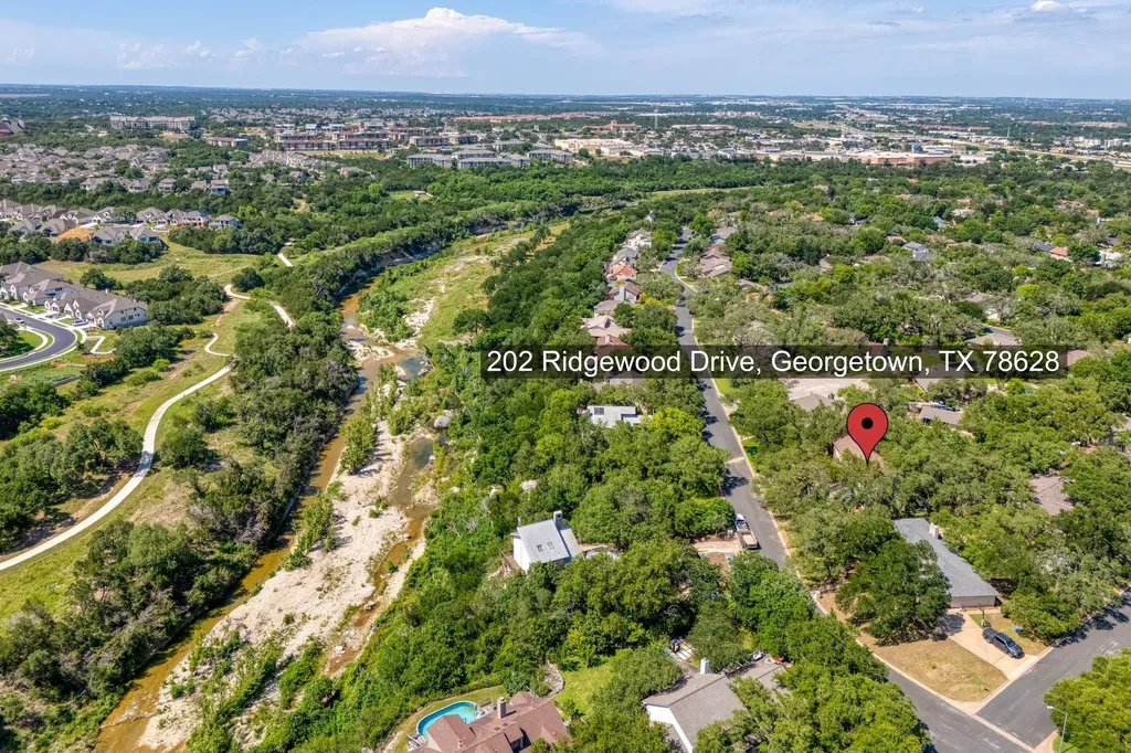 202 Ridgewood Drive Georgetown TX 78628