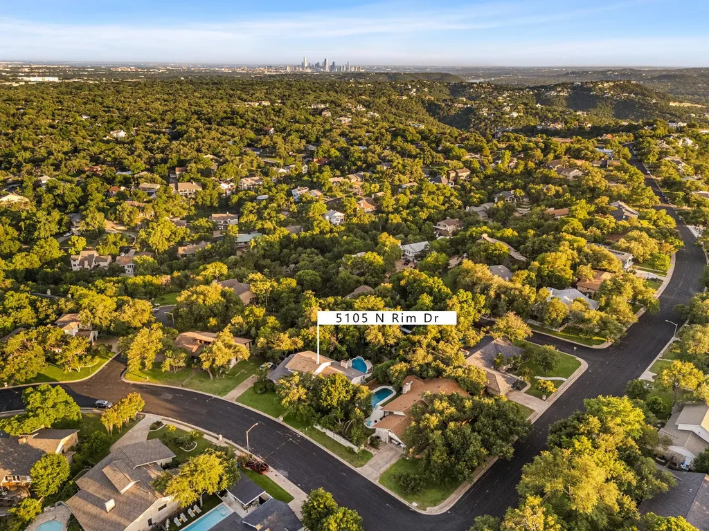 5105 N Rim Drive Austin TX 78731