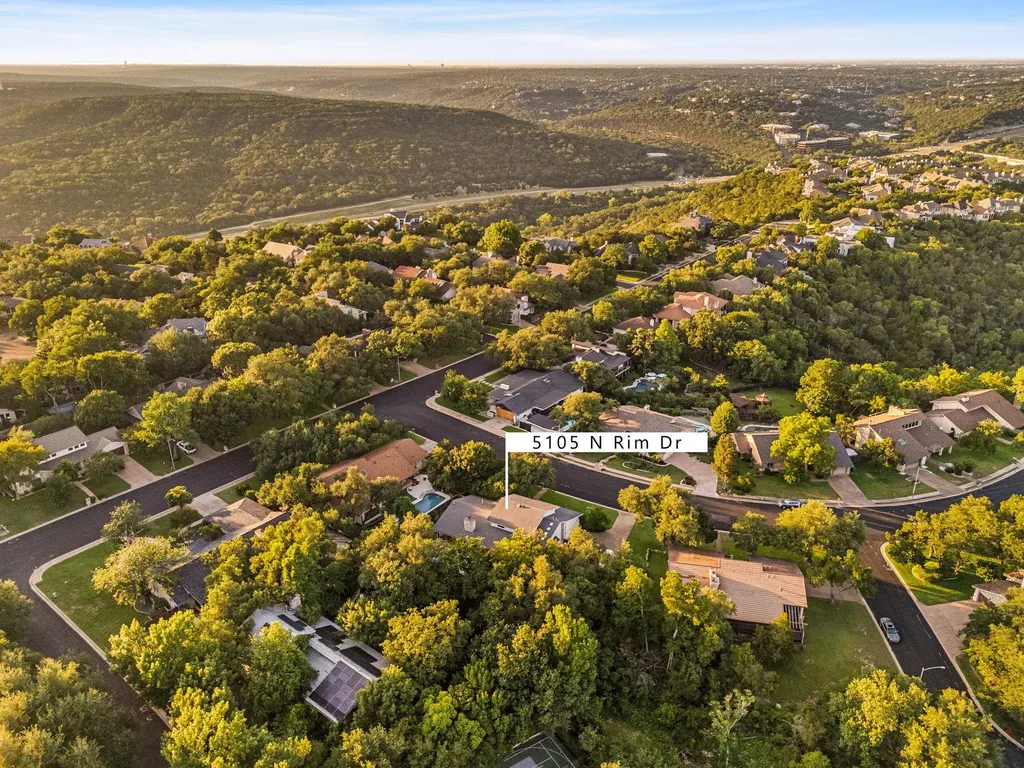 5105 N Rim Drive Austin TX 78731