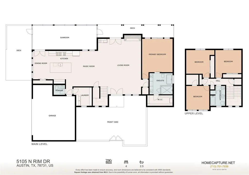 5105 N Rim Drive Austin TX 78731