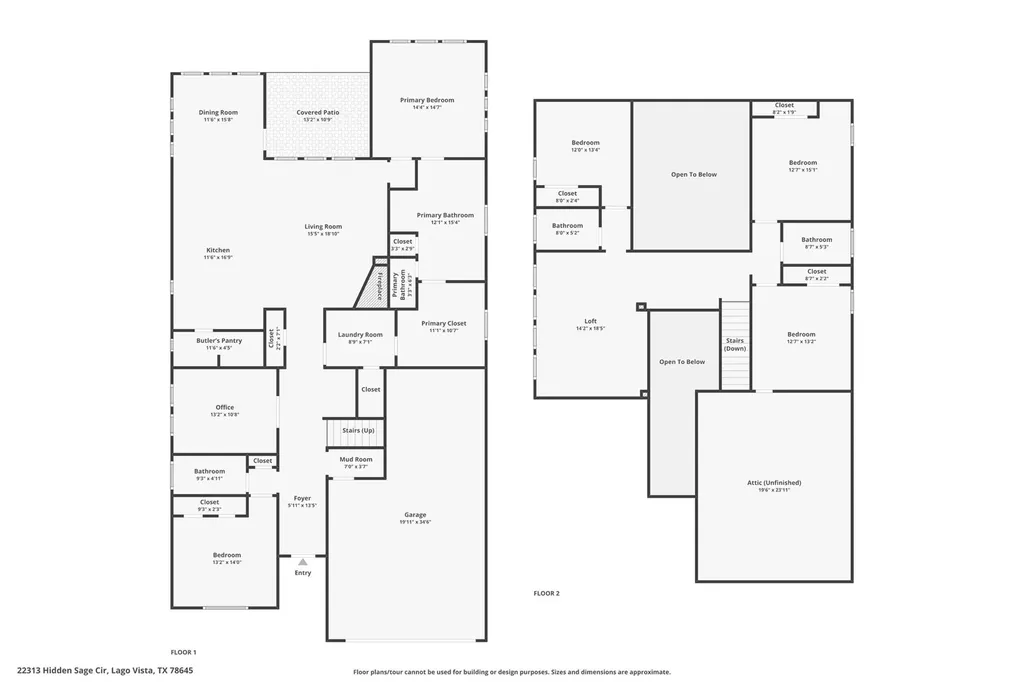 22313 Hidden Sage Circle Lago Vista TX 78645
