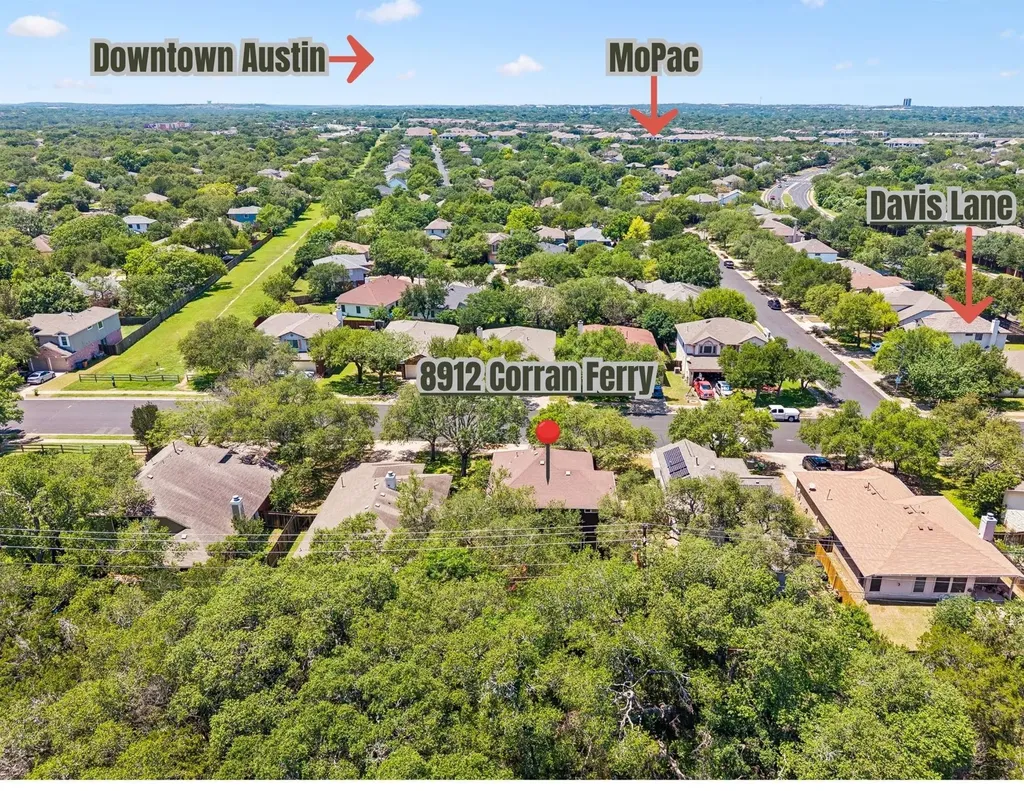 8921 Corran Ferry Drive Austin TX 78749