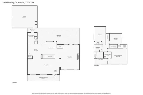 10408 Loring Drive Austin TX 78750