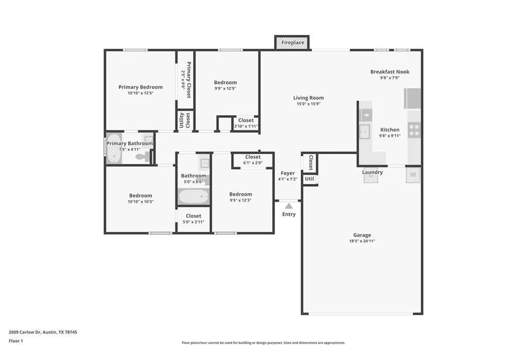 2609 Carlow Drive Austin TX 78745
