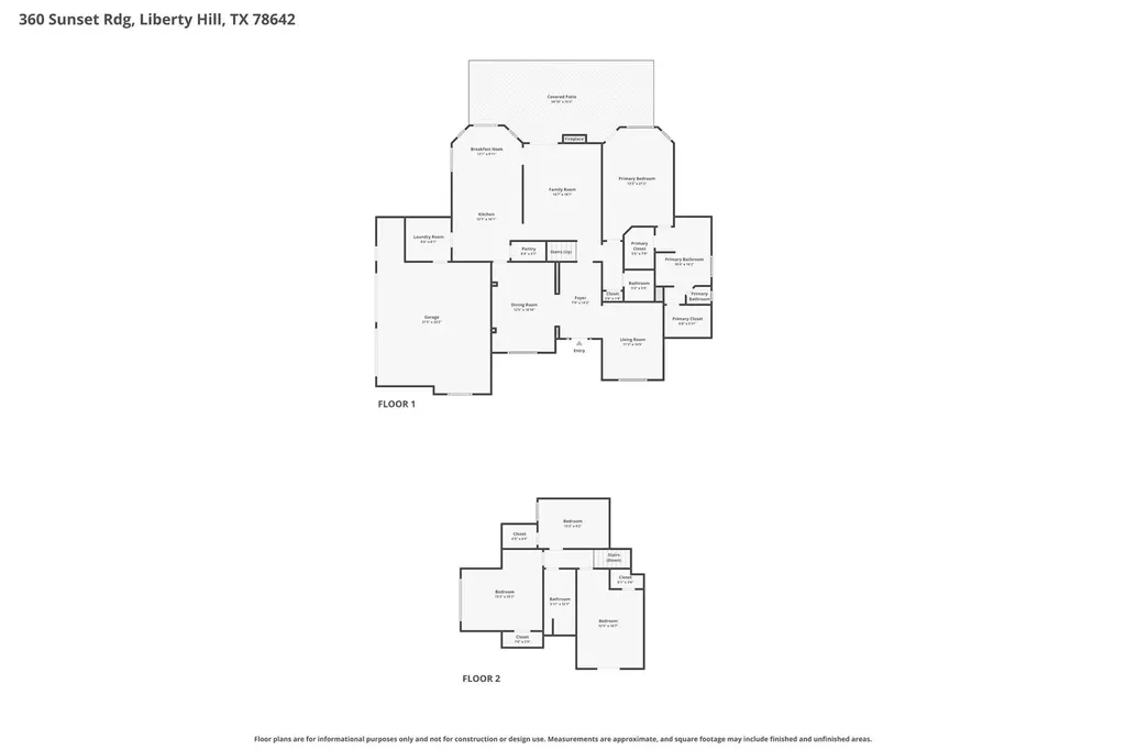 360 Sunset Ridge Liberty Hill TX 78642