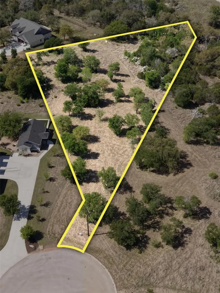 Lot 4 Falling Creek Cove Marble Falls TX 78654