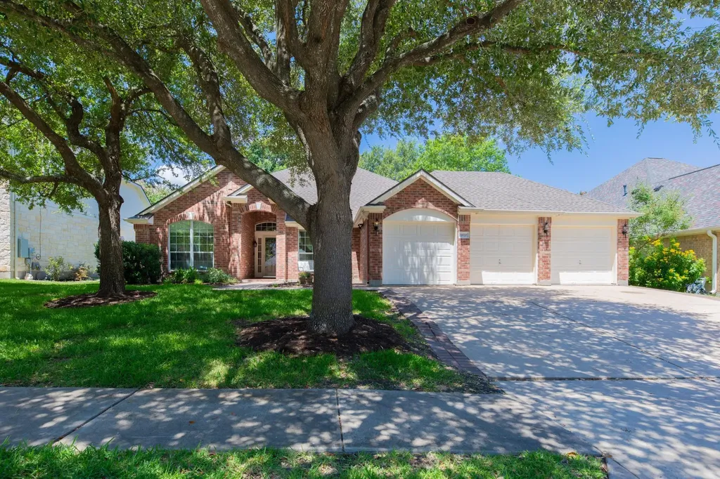 1870 Paradise Ridge Drive Round Rock TX 78665