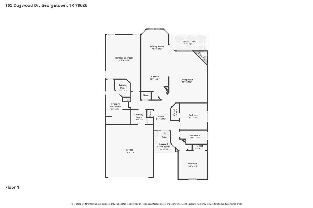 105 Dogwood Drive Georgetown TX 78626