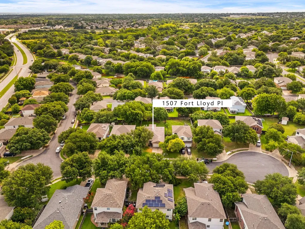 1507 Fort Lloyd Place Round Rock TX 78665