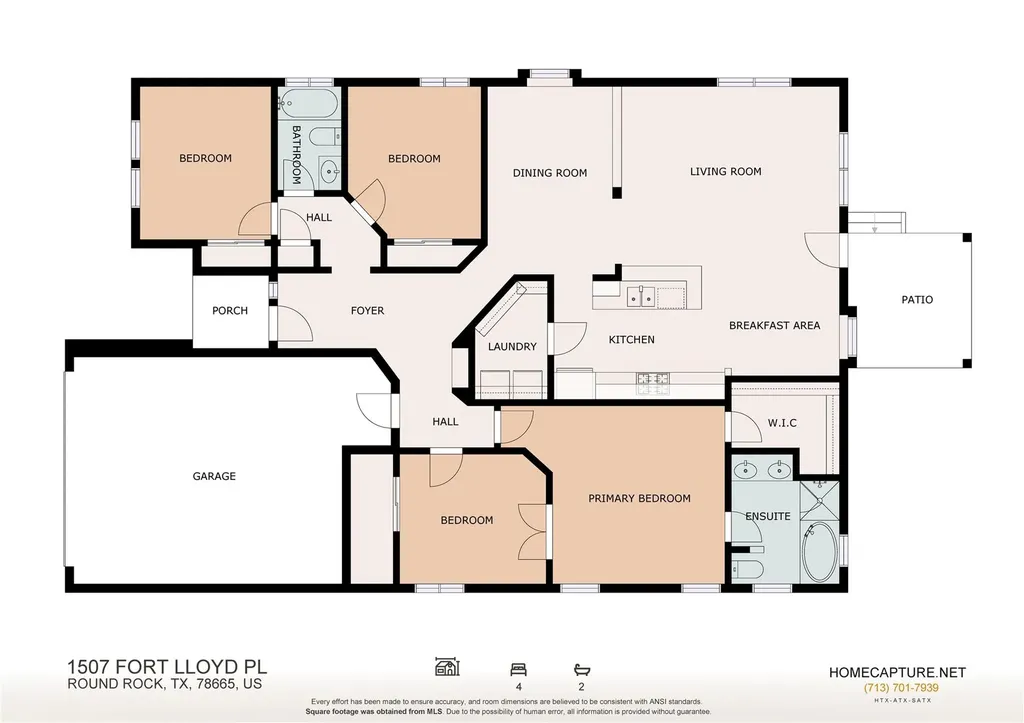 1507 Fort Lloyd Place Round Rock TX 78665